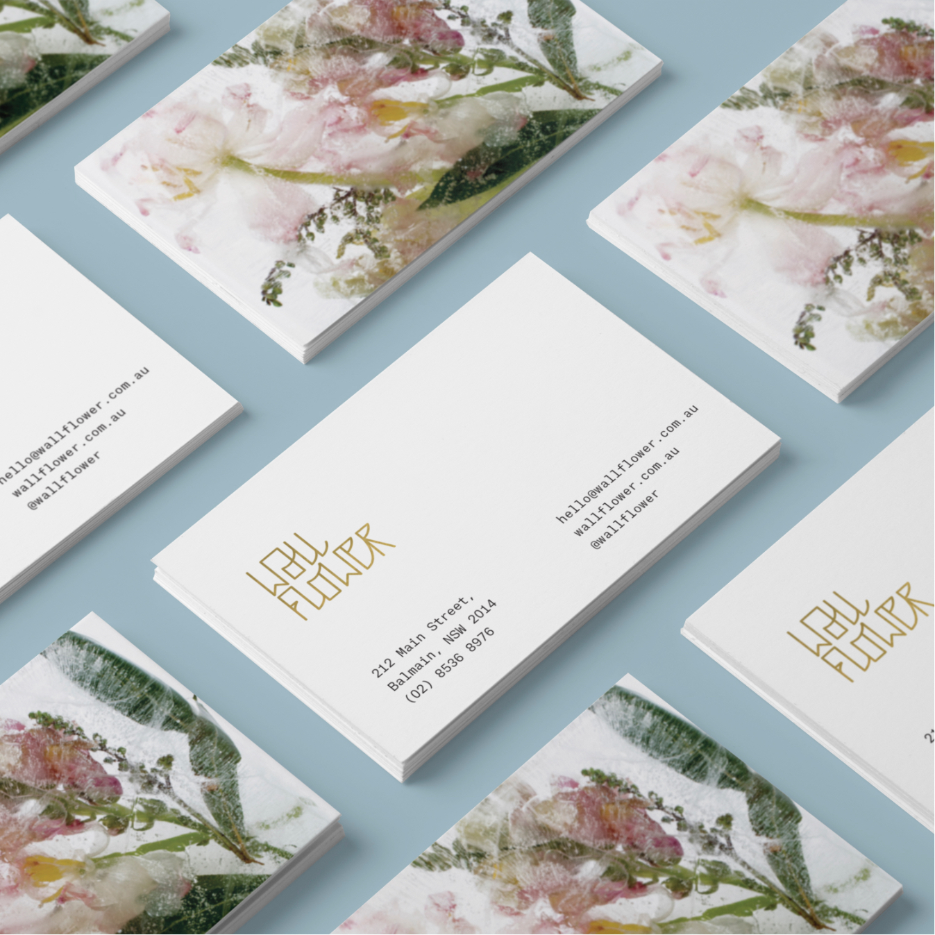 Wallflower Business Cards